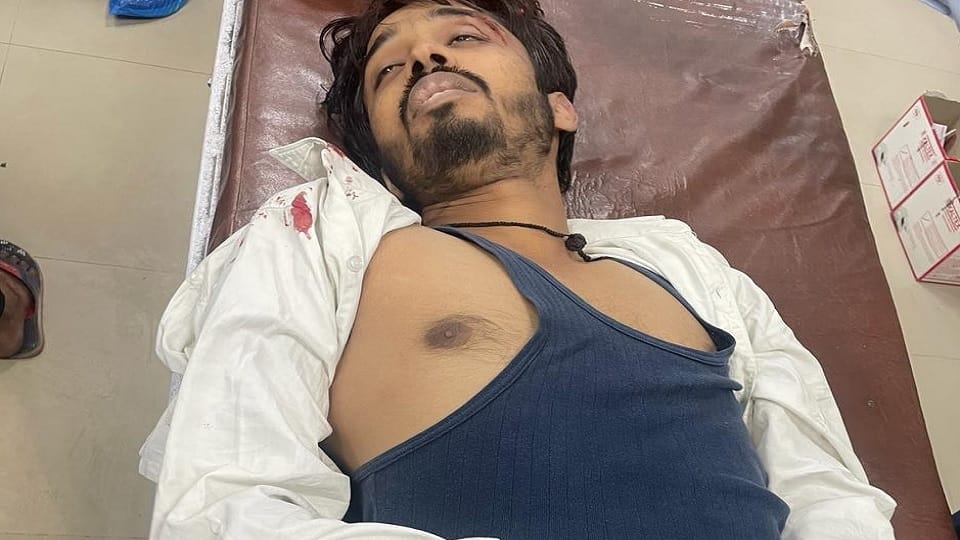 Financier shot dead in broad daylight in Sunaria village in Rohtak, youths riding in car committed crime