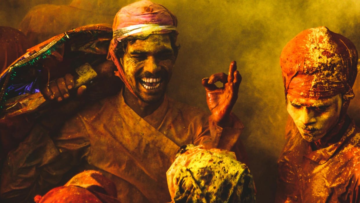Be careful on Holi, skin and eyes may be harmed