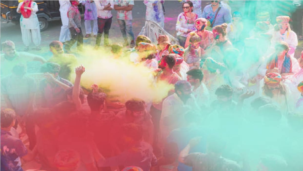 Delhi Holi: Those who create ruckus on Holi will be in trouble