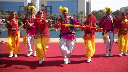IPL 2024: Bundeli artists perform for the first time in IPL opening ceremony
