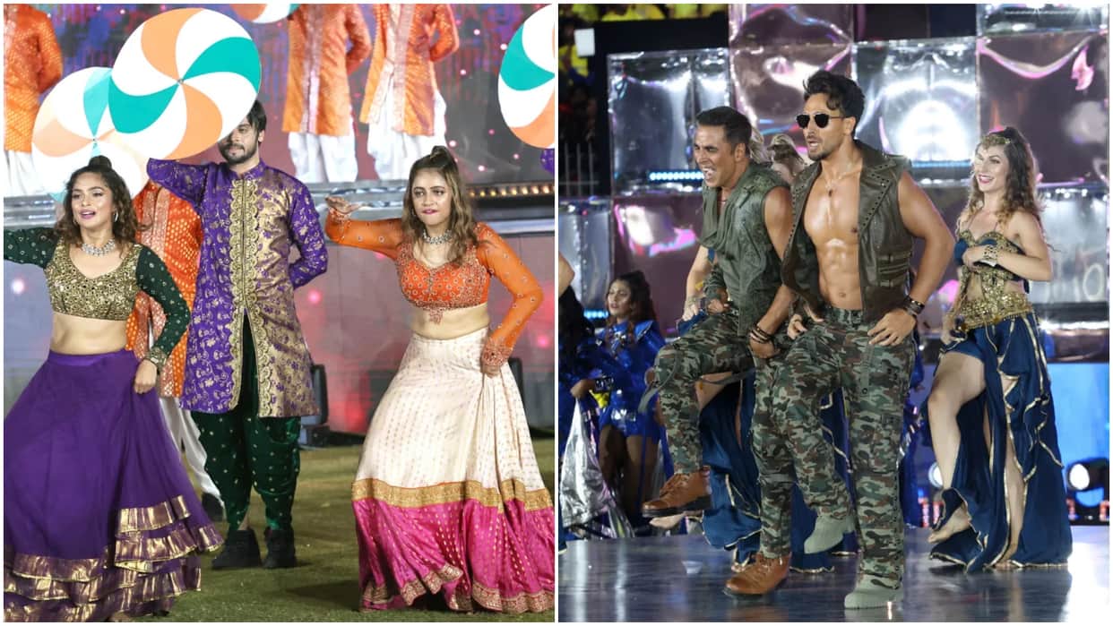 IPL 2024 Opening Ceremony Chandrayaan India Gate Theme Photos Performers Video Pictures