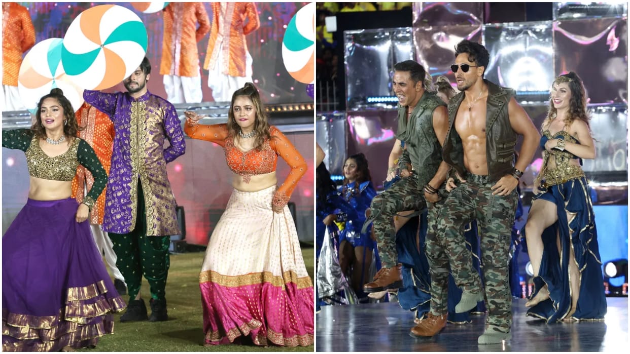 IPL 2024 Opening Ceremony Chandrayaan India Gate Theme Photos Performers Video Pictures