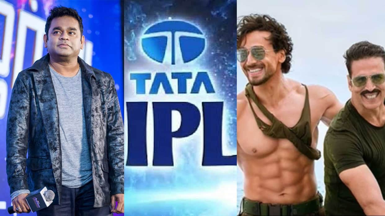 IPL 2024 opening ceremony AR Rahman Sonu Nigam Tiger Shroff Akshay Kumar check full list of celebs