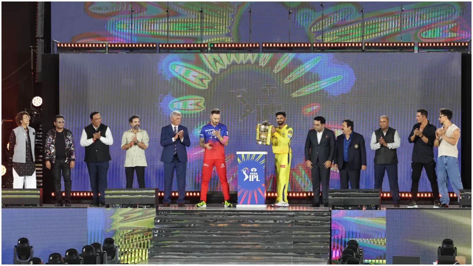 IPL 2024 Opening Ceremony Chandrayaan India Gate Theme Photos Performers Video Pictures