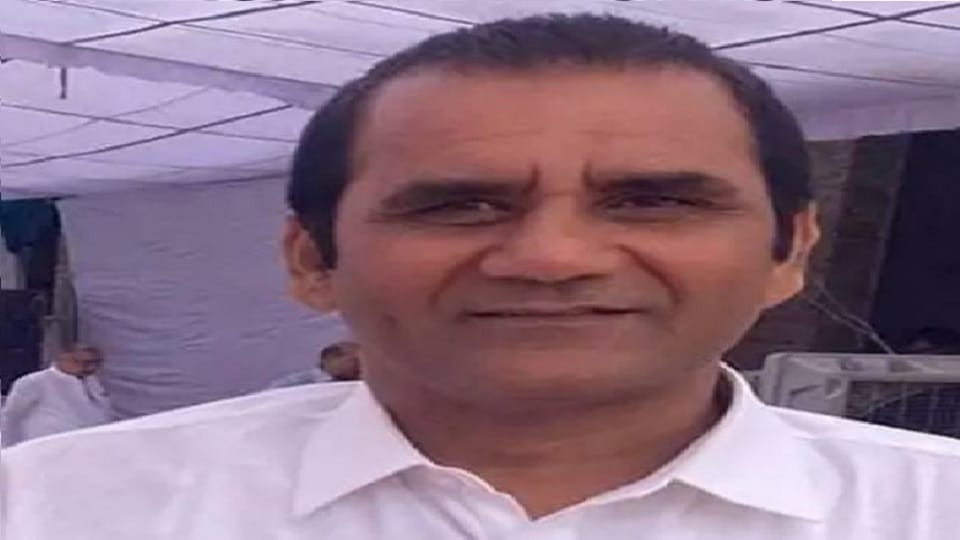 JJP leader Malkhan Singh received death threat over phone In Haryana