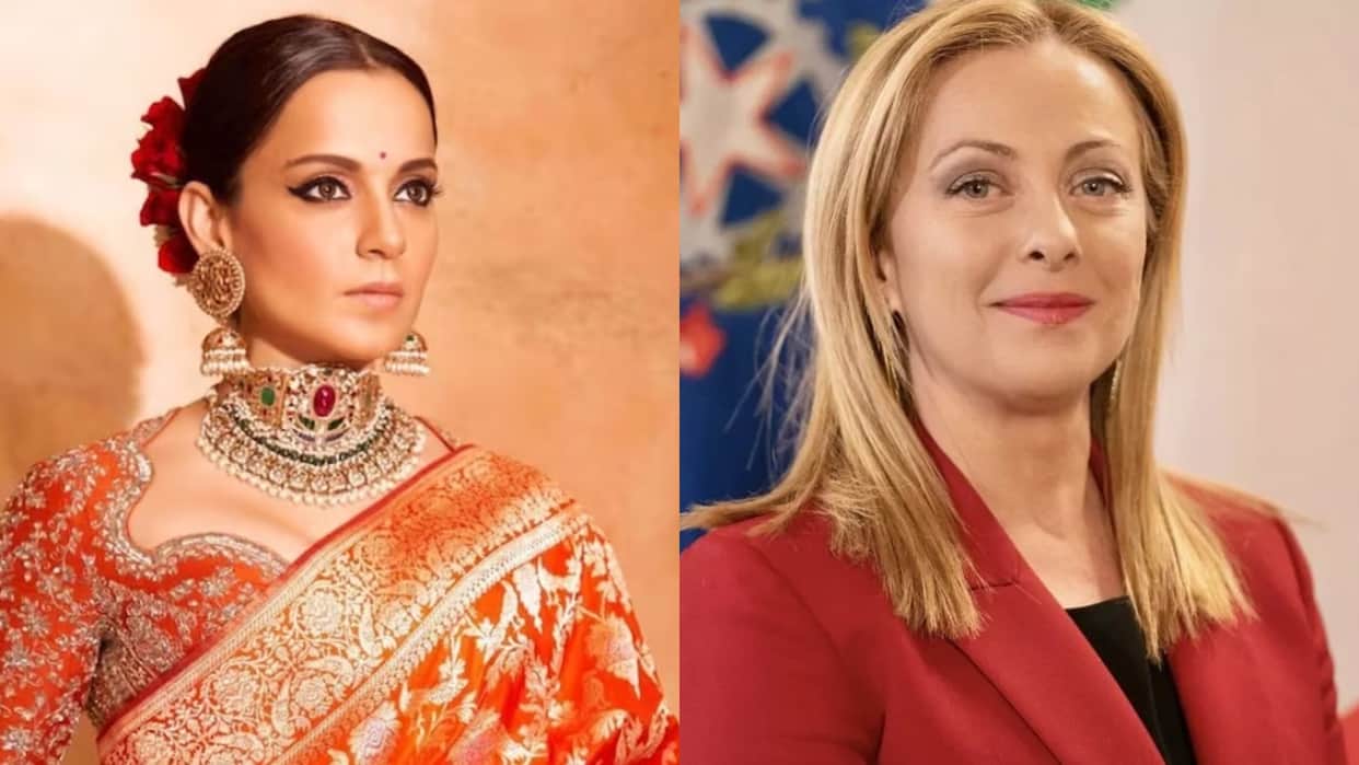 Kangana Ranaut reacts on Italian PM Giorgia Meloni Deepfake video says No Woman Can Escape Harassment