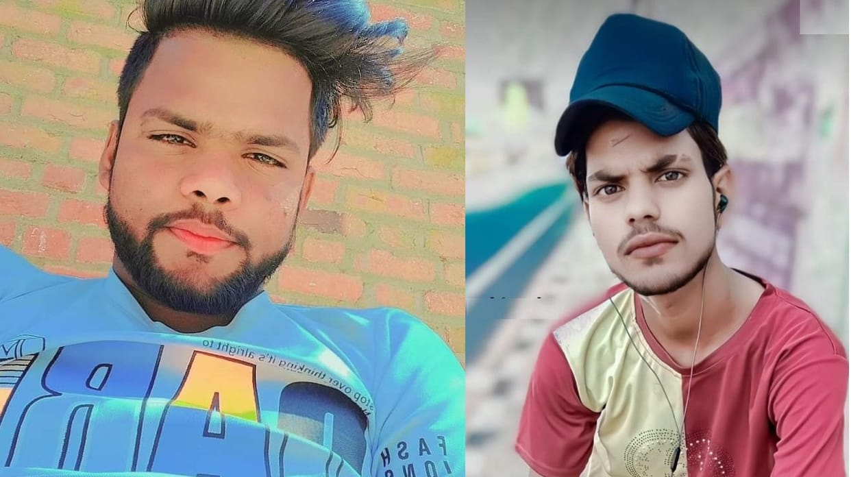 Etawah Accident, Bike collides with tractor-trolley from behind, accident happened due to darkness, two friend