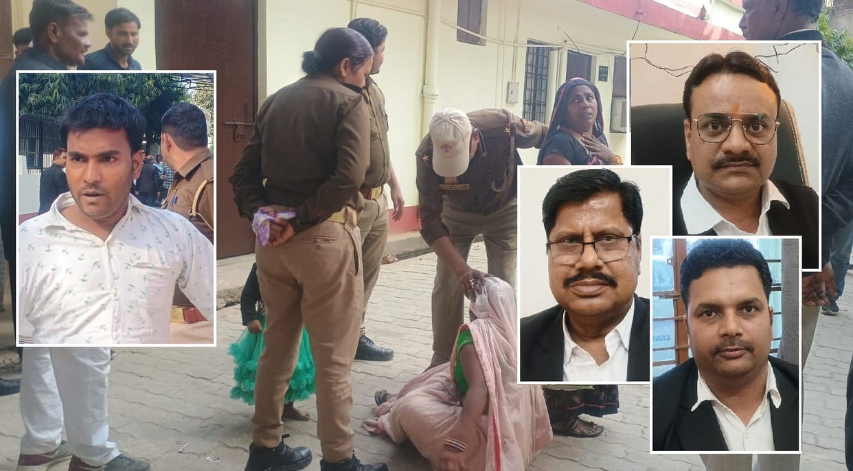 Wife became a witness, husband reached the noose, action lasted for 70 days, case of misdeed and murder of sis