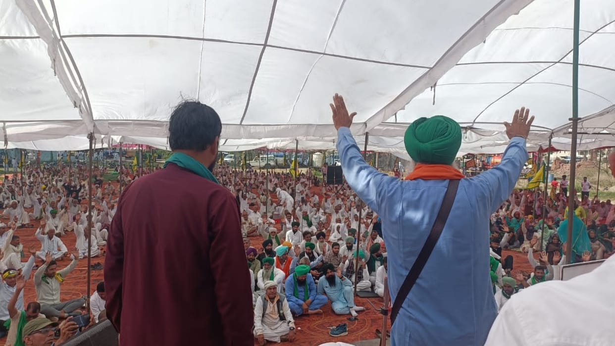 Haryana: Dallewal reached Hisar, said - farmers will again launch a big movement to guarantee MSP