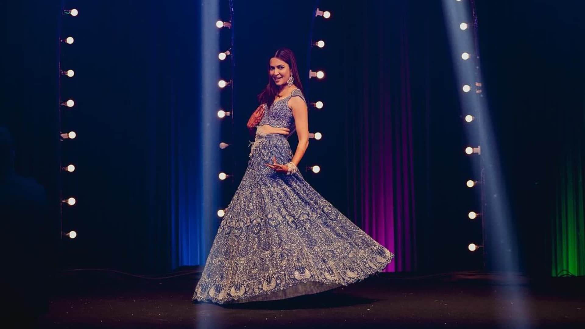 pulkit samrat shared sangeet night photo with kriti kharbanda click to see the unseen photos of their wedding