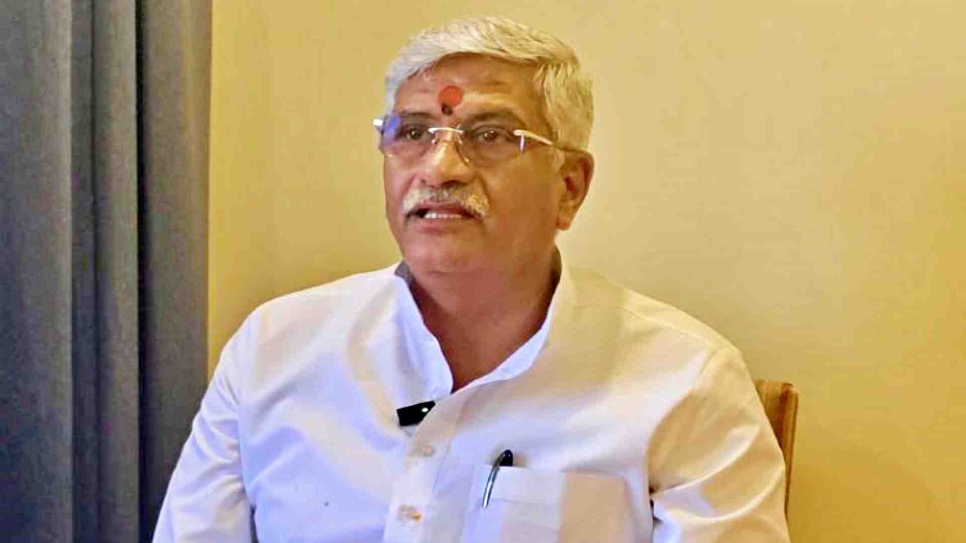 केंद्रीय जल शक्ति मंत्री गजेंद्र सिंह शेखावत।