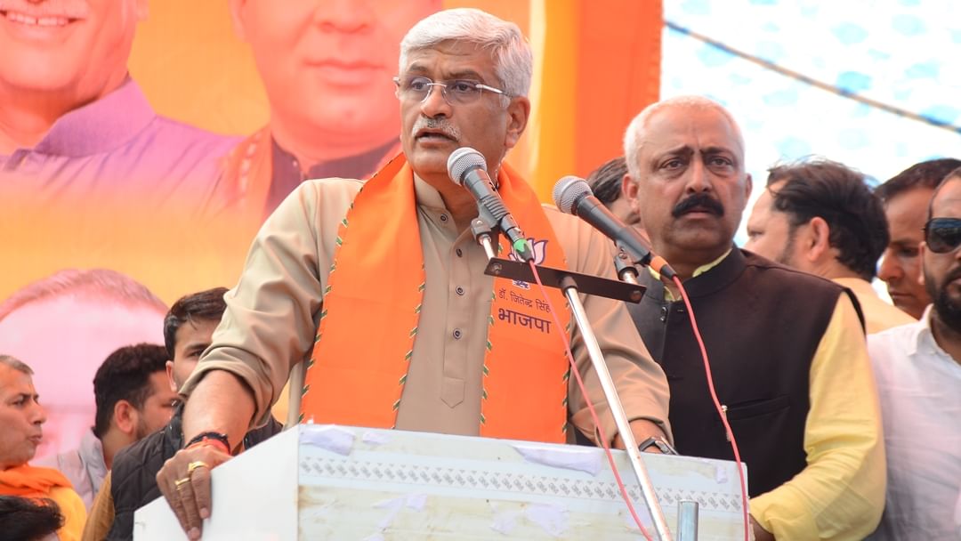 केंद्रीय जल संसाधन मंत्री गजेंद्र सिंह शेखावत