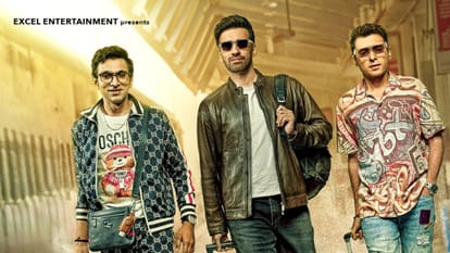 Madgaon Express Review by Pankaj Shukla Kunal Kemmu Divyendu Pratik Gandhi Avinash Tiwary Nora Fatehi Excel
