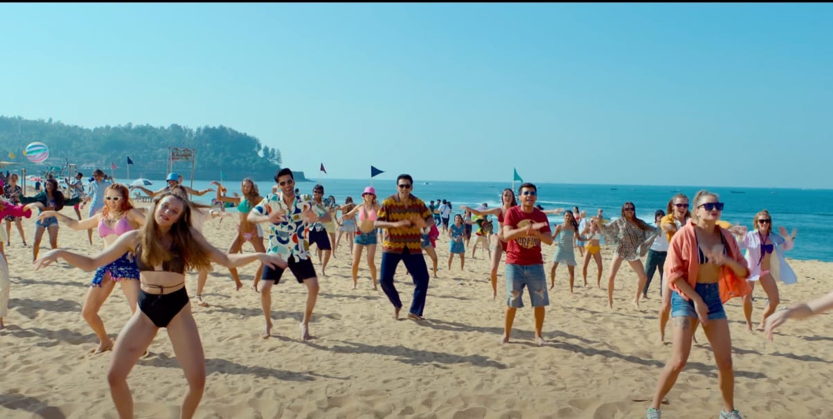 Box Office Collection Report Monday Crew Godzilla x Kong the new empire Madgaon  express yodha Shaitaan