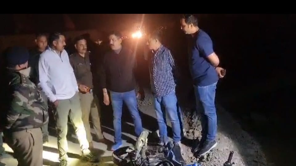 Dehradun Police miscreants Encounter on Uttarakhand UP border one Accused Caught