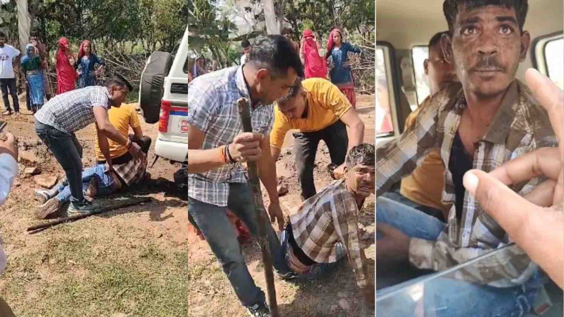 मुठभेड़ में पकड़ा गया हिस्ट्रीशीटर चुटिया।