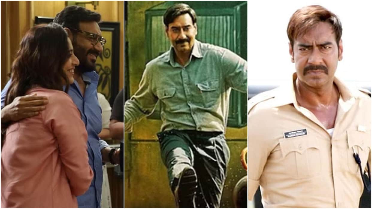 After Shaitaan these films of Ajay Devgn ready to release Maidaan Auron Mein Kaha Dum Tha Singham Again Raid 2