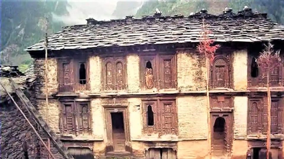 Voters left the village and moved to the city in uttarakhand