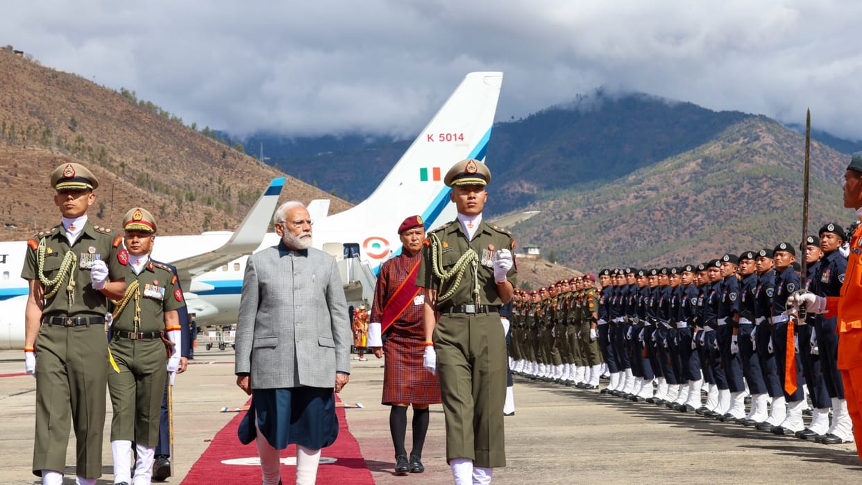 pm modi bhutan visit local people said privilaged to have india our supporter