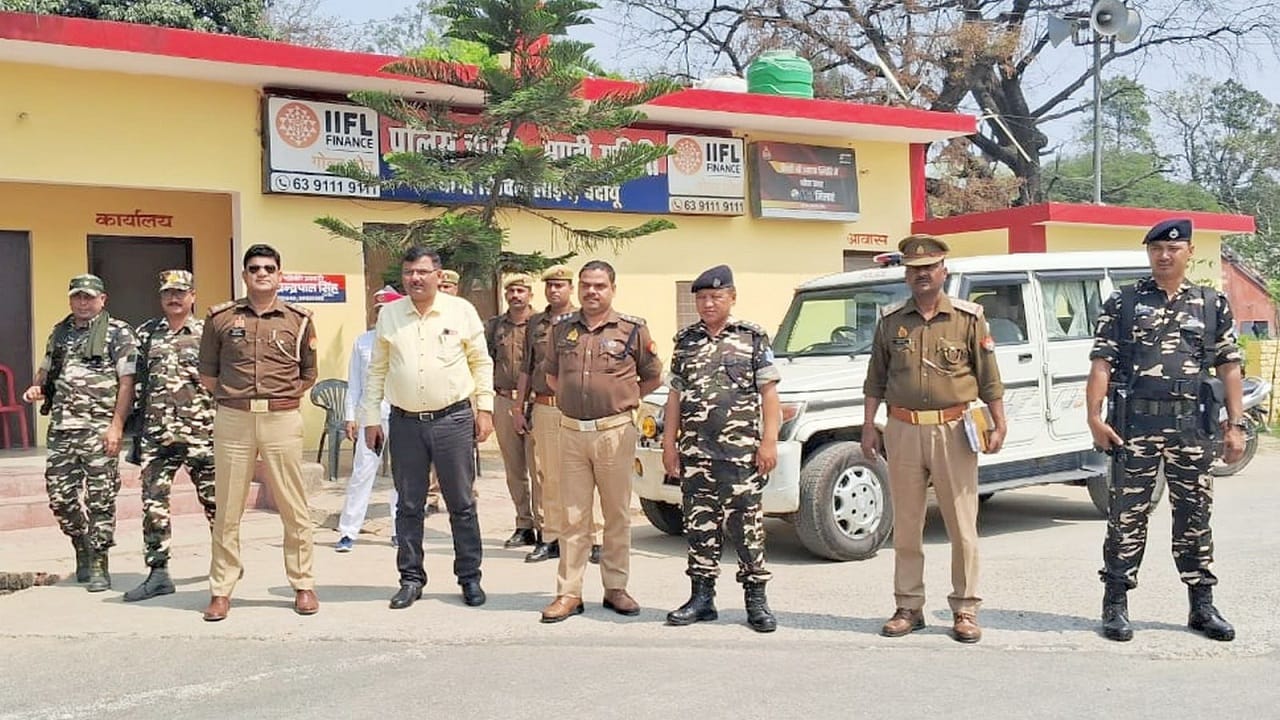 Budaun Police is identifying the accused in the case of vandalism and arson