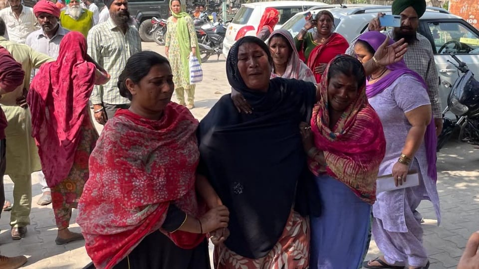 Many died in Sunam after consuming poisoned liquor