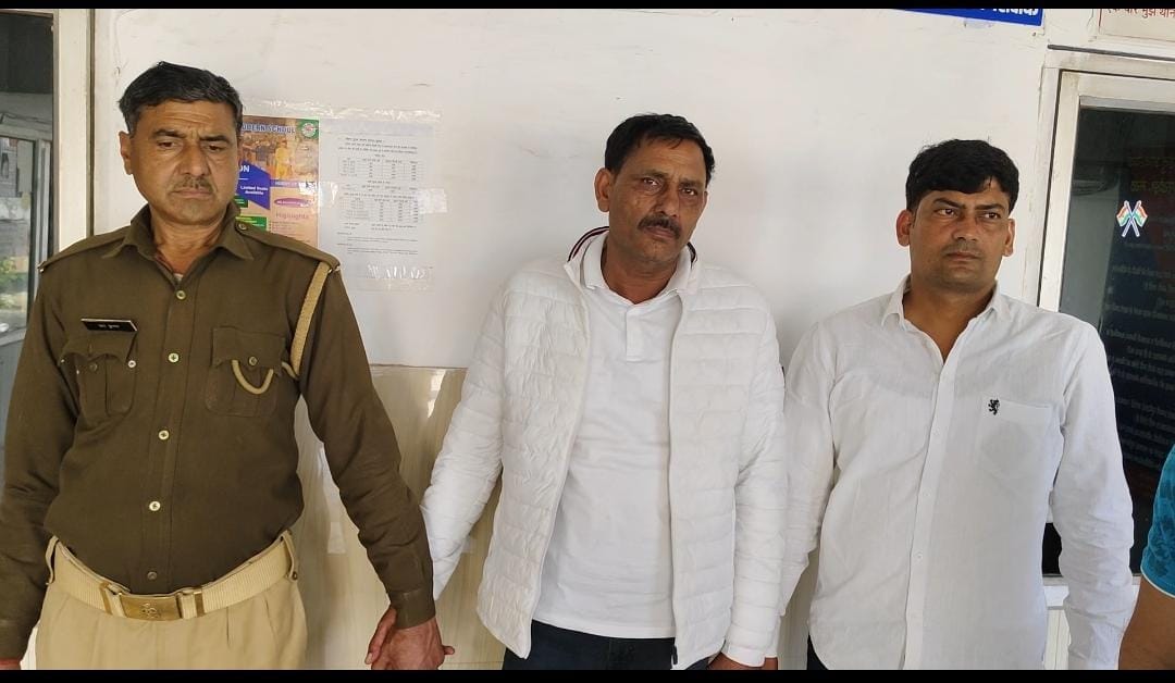 Paper leak case: Meerut STF arrested resort owner, thousand of candidates were read paper earlier