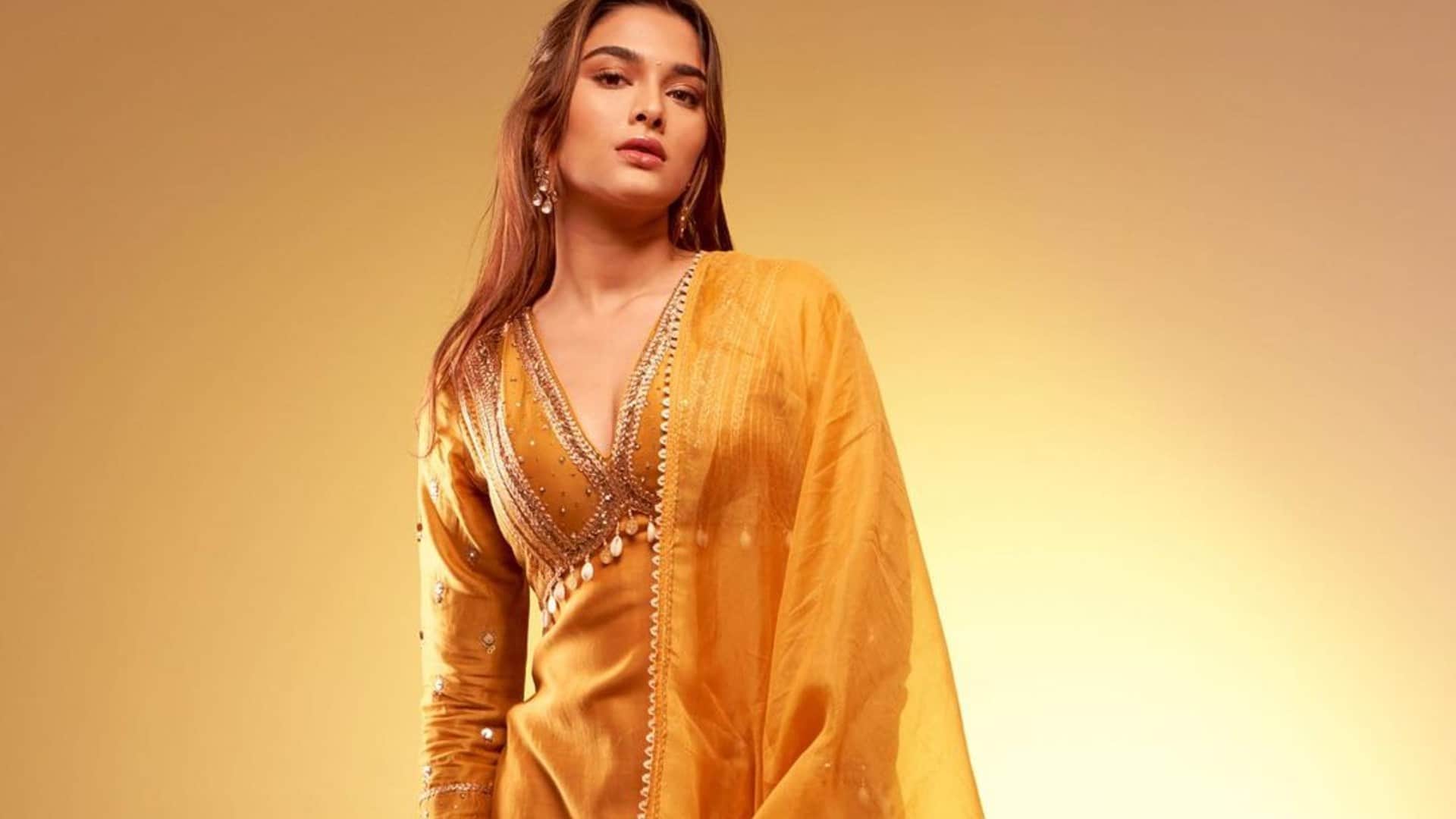 Saiee Manjrekar talks about her bond with Salman Khan said he is my support system and protective about me