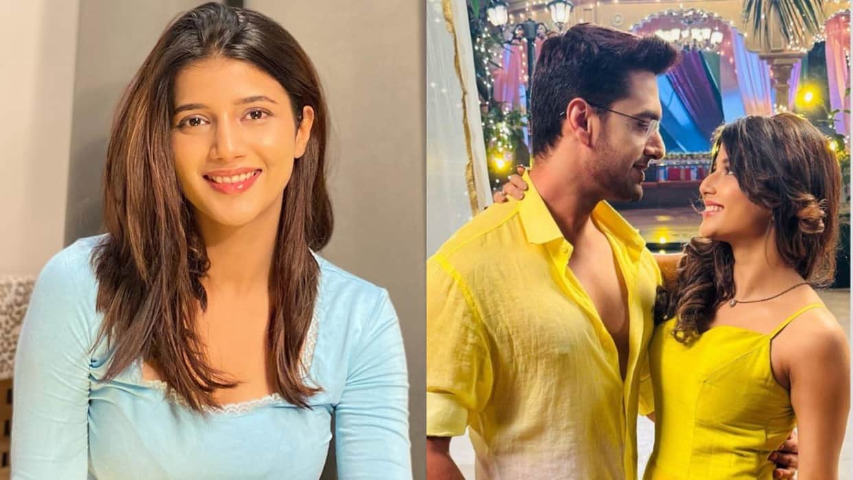 Yeh Rishta Kya Kehlata Hai Samridhi Shukla Rohit Purohit Romance Video goes viral see netizens reaction