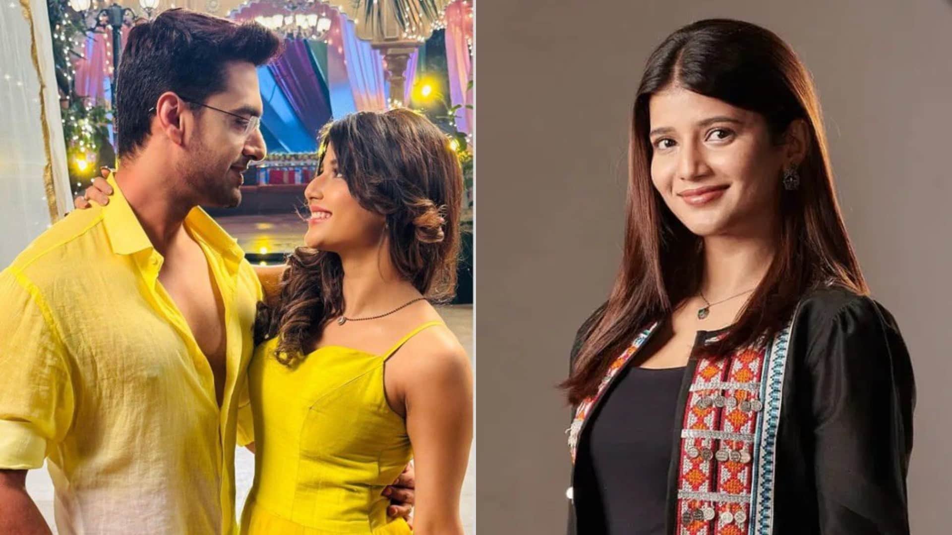 Yeh Rishta Kya Kehlata Hai Samridhi Shukla Rohit Purohit Romance Video goes viral see netizens reaction