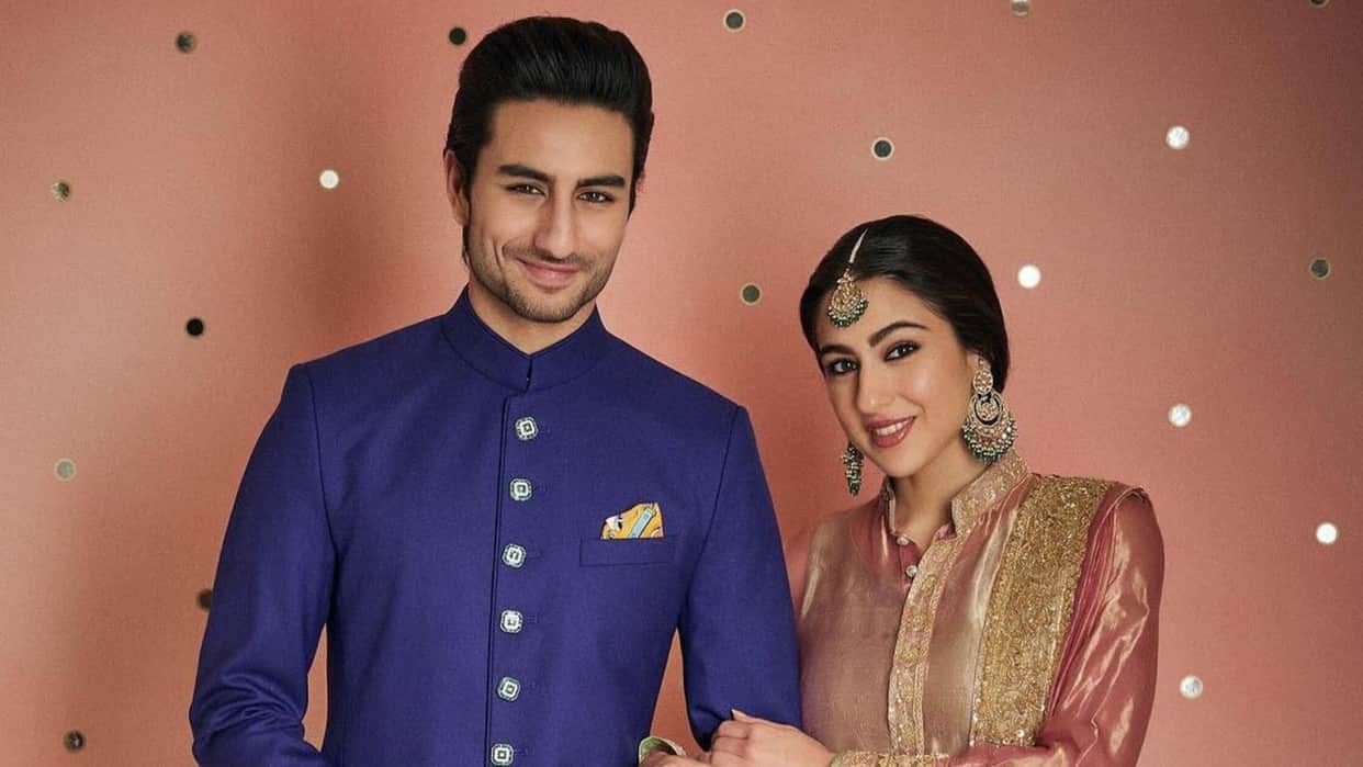 Sara Ali Khan gave advice to brother Ibrahim ali khan before his Bollywood debut also revealed mother Amrita