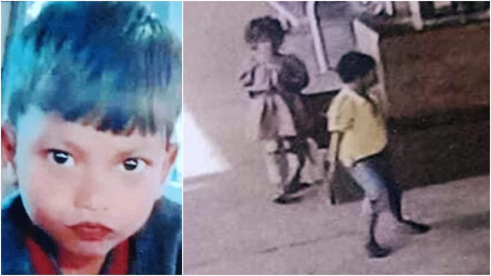 Six year old child missing from railway goods warehouse in Ujjain