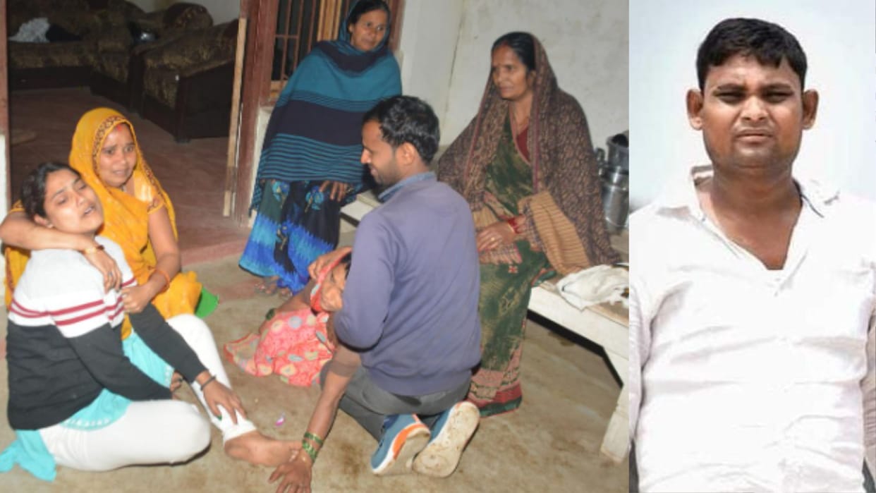younger brother said in History-sheeter Sonu murder case five miscreants ambushed murdered