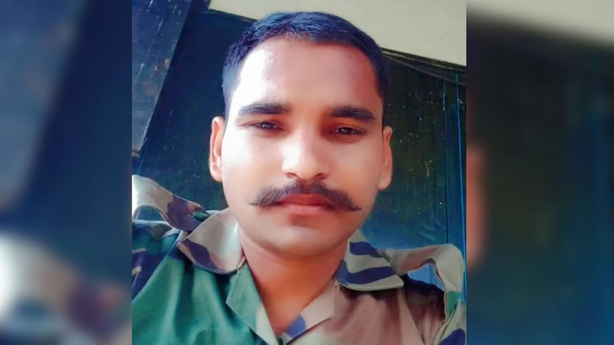 soldier death in jodhpur who promised to come home in holi festival