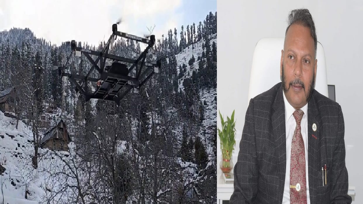 Airavat 3 will work air ambulance for army, preparations to equip military fleet with drones