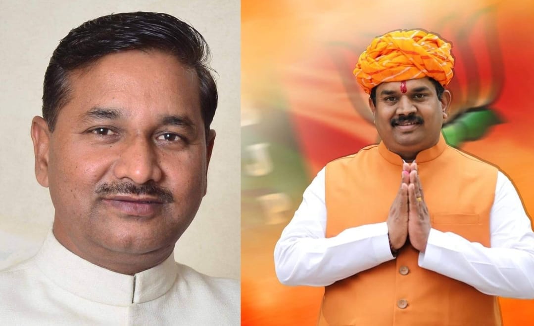 देवास के कांग्रेस और भाजपा उम्मीदवार