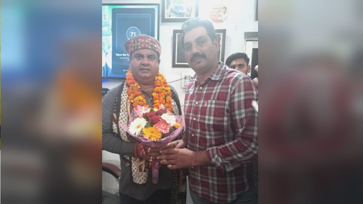 Shamli: Advance congratulations to independent candidate Umesh kumar for victory on Haridwar seat