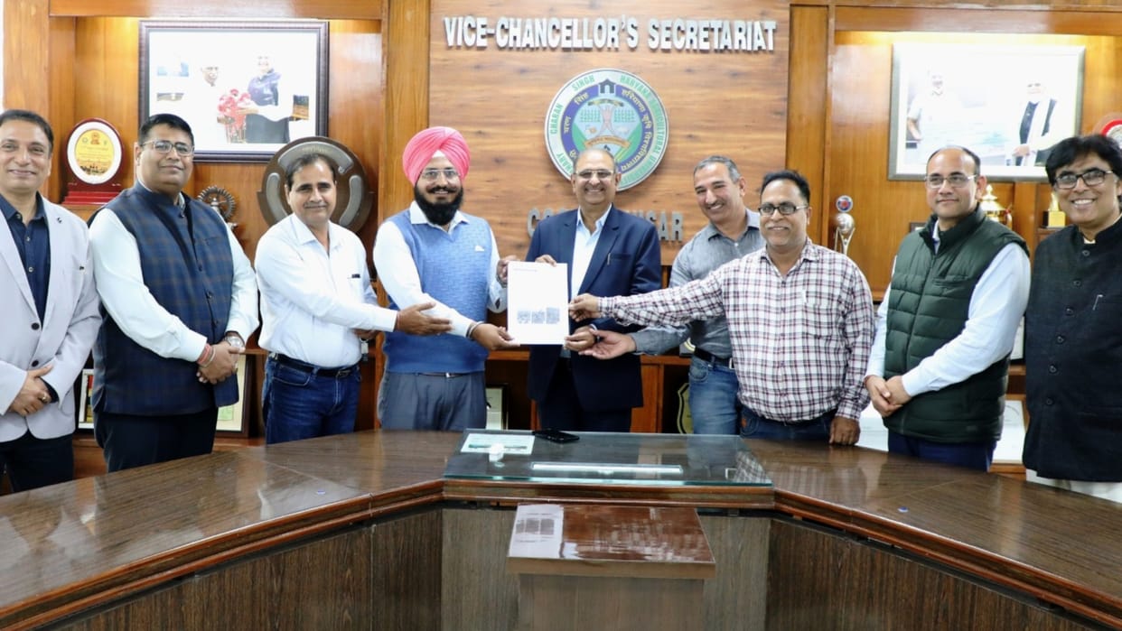 Haryana: HAU scientists discovered new pea disease