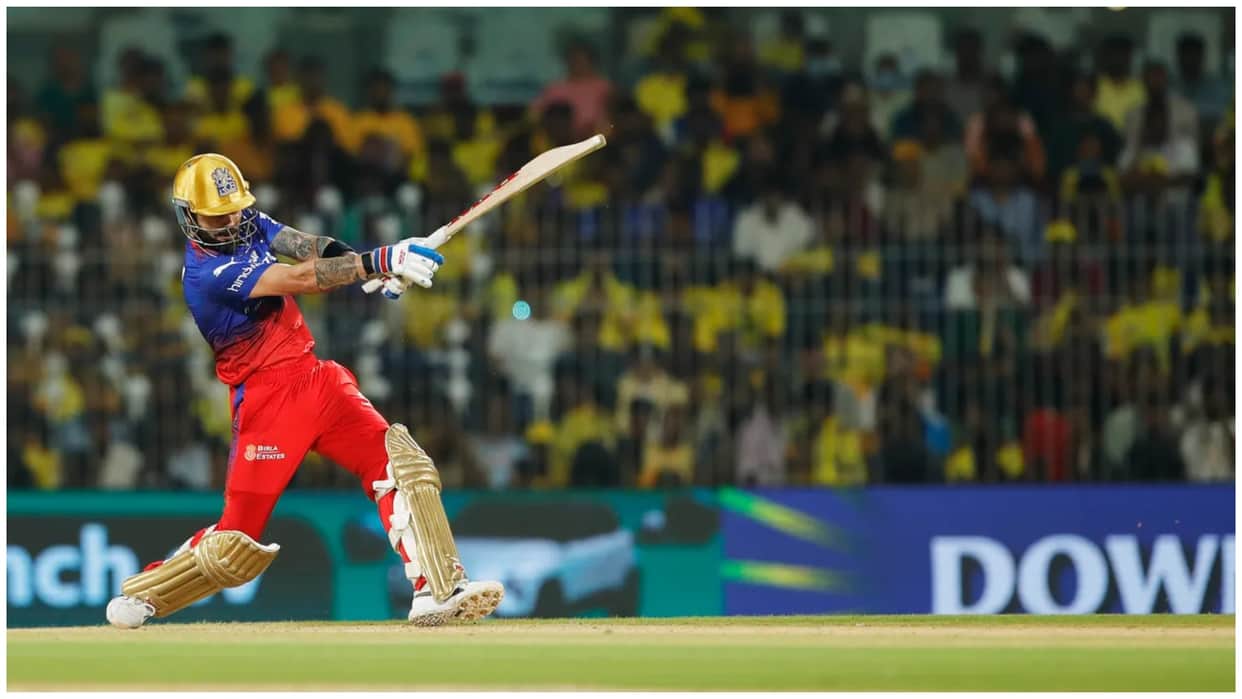 IPL 2024: RCB vs PBKS Virat Kohli antics in Video with Anushka Sharma after the match video goes viral