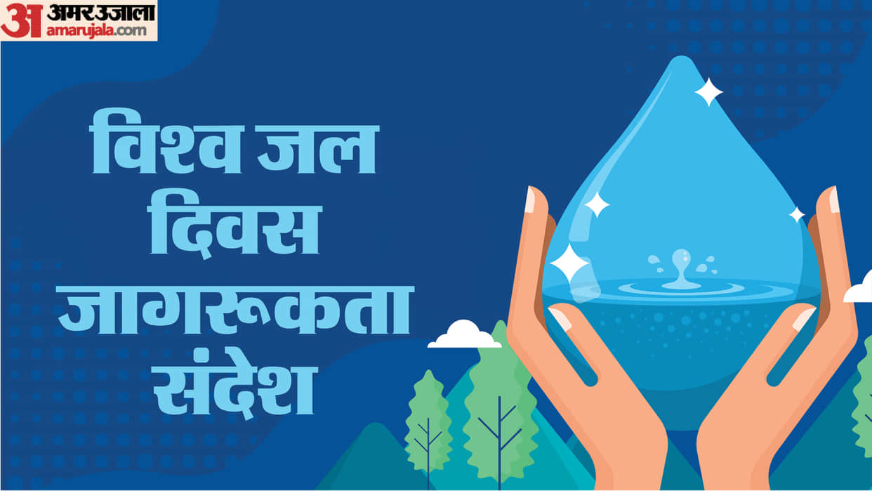 World Water Day 2024 Quotes, Slogans, Wishes, Poster, Messages, Poems WhatsApp & Facebook status in hindi