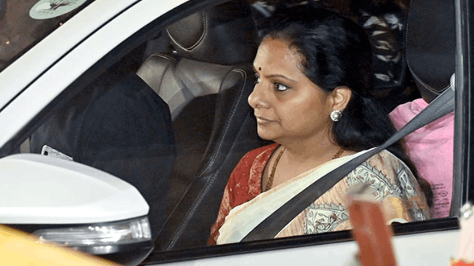 बीआरस नेता के. कविता