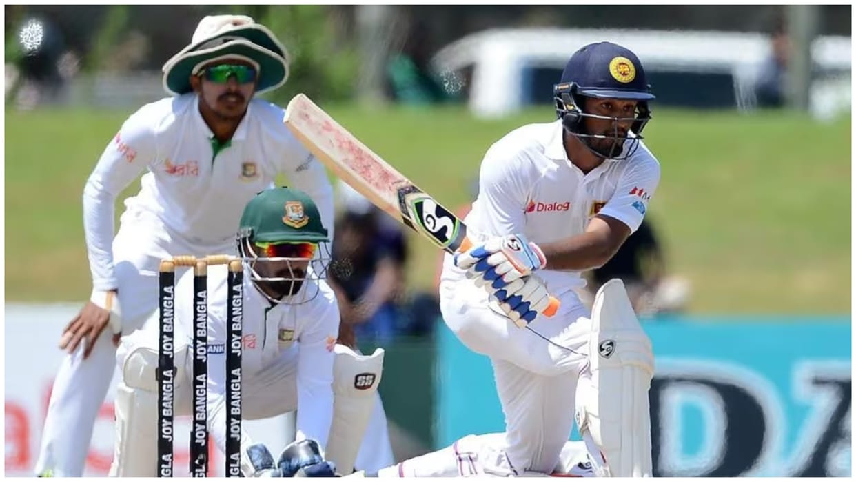 BAN vs SL Test: Karunaratne's half-century, Sri Lanka takes lead of 211 runs against Bangladesh