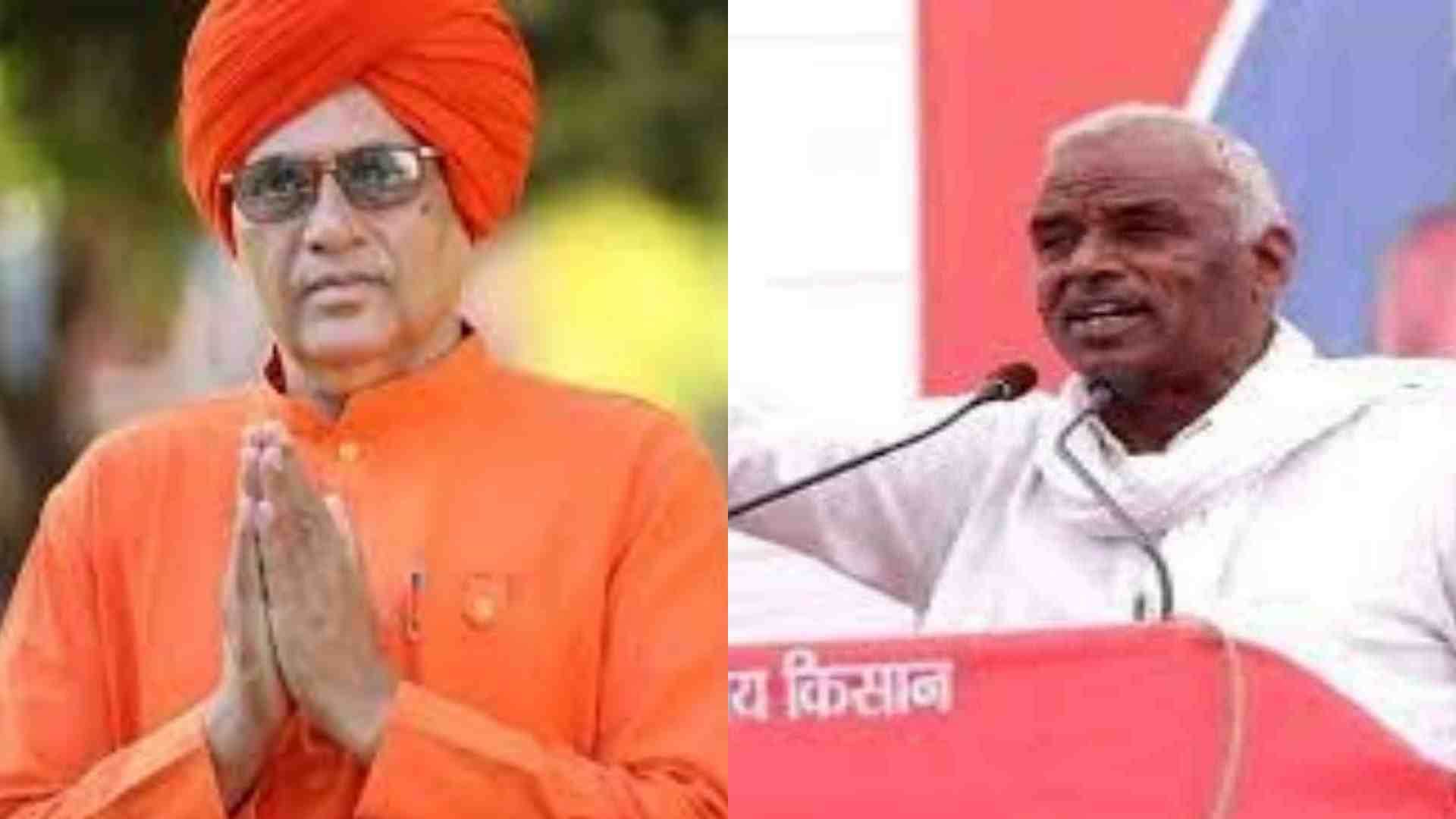 भाजपा के सुमेधानंद और सीपीएम के अमराराम