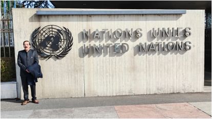 UN: 'अनुच्छेद 370 हटाना ऐतिहासिक कदम', महाराजा हरि सिंह के पोते अजातशत्रु ने की यूएन में मोदी सरकार की तारीफ At United Nations, Maharaja Hari Singh's grandson hails Indian government's decision to abrogate Article 370