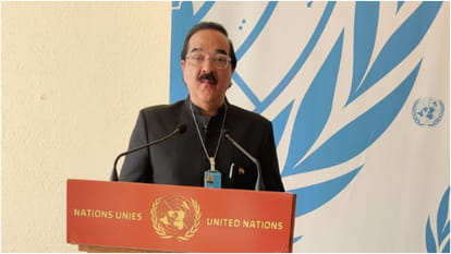 UN: 'अनुच्छेद 370 हटाना ऐतिहासिक कदम', महाराजा हरि सिंह के पोते अजातशत्रु ने की यूएन में मोदी सरकार की तारीफ At United Nations, Maharaja Hari Singh's grandson hails Indian government's decision to abrogate Article 370