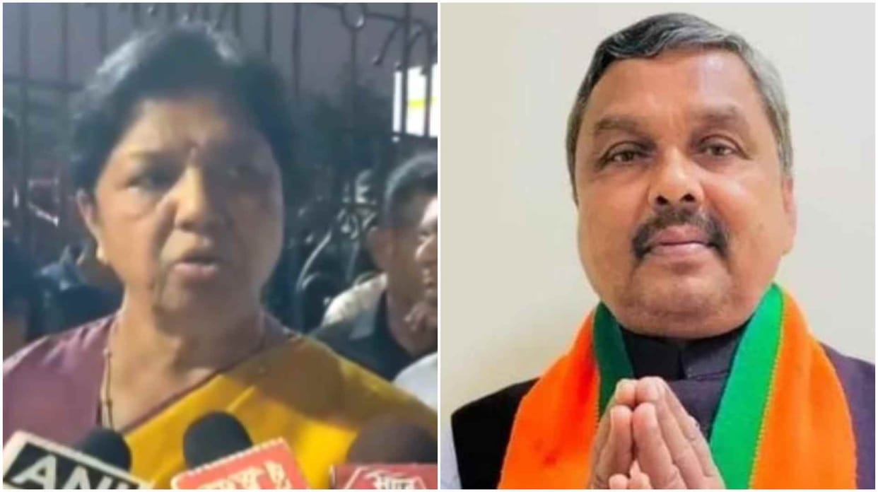 Ranjanben Dhananjay Bhatt and Bhikaji Thakor expresses that they does not wish to contest the election