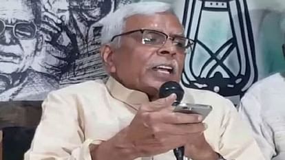 Bihar: RJD National Vice President Shivanand Tiwari says Bharatiya Janata Party is a refuge for the corrupt