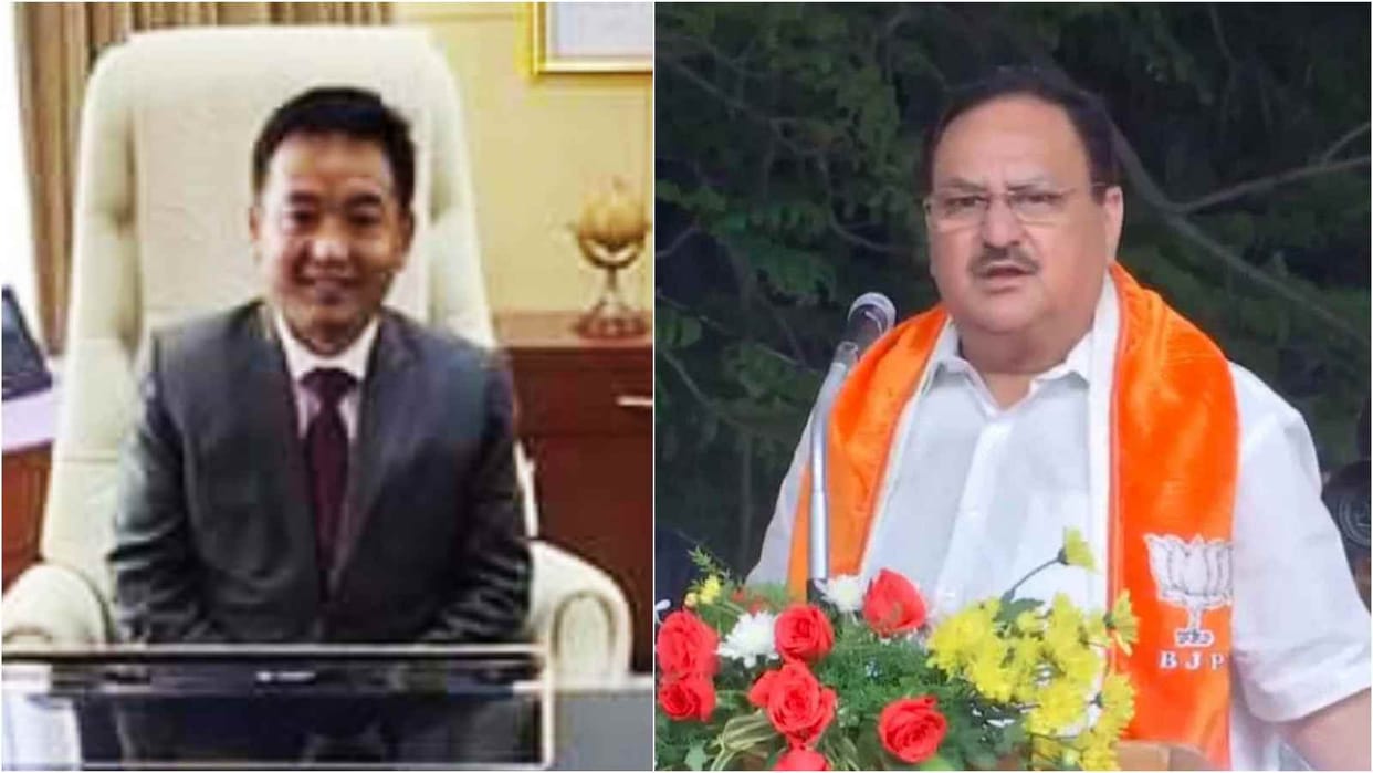 Lok Sabha Elections 2024 BJP SKM alliance in Sikkim not possible news updates in hindi