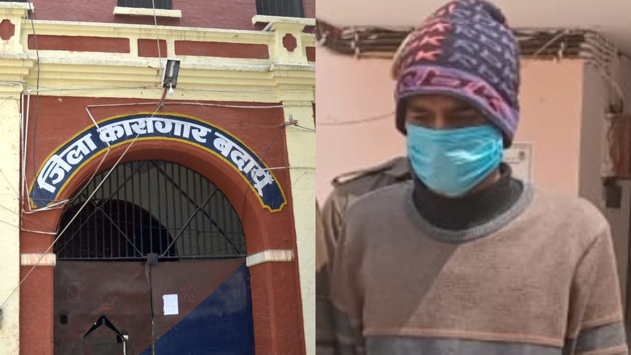 Budaun Murder Case Accused Javed spent his first night in jail tossing and turning