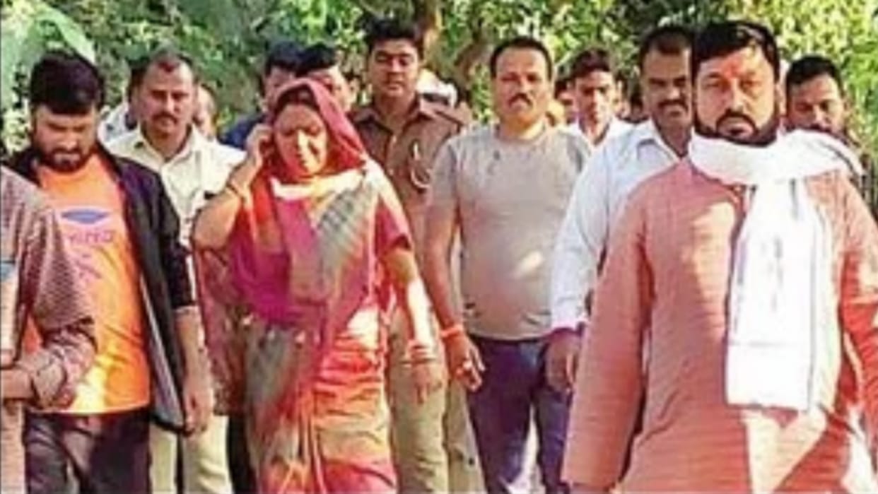 Loksabha Election: This is how BJP MP Brij bhushan sharan singh's wife helped him in election.