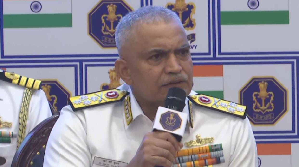Admiral R Hari Kumar on the 100 days of the Indian Navy’s operations for anti-piracy attacks update news